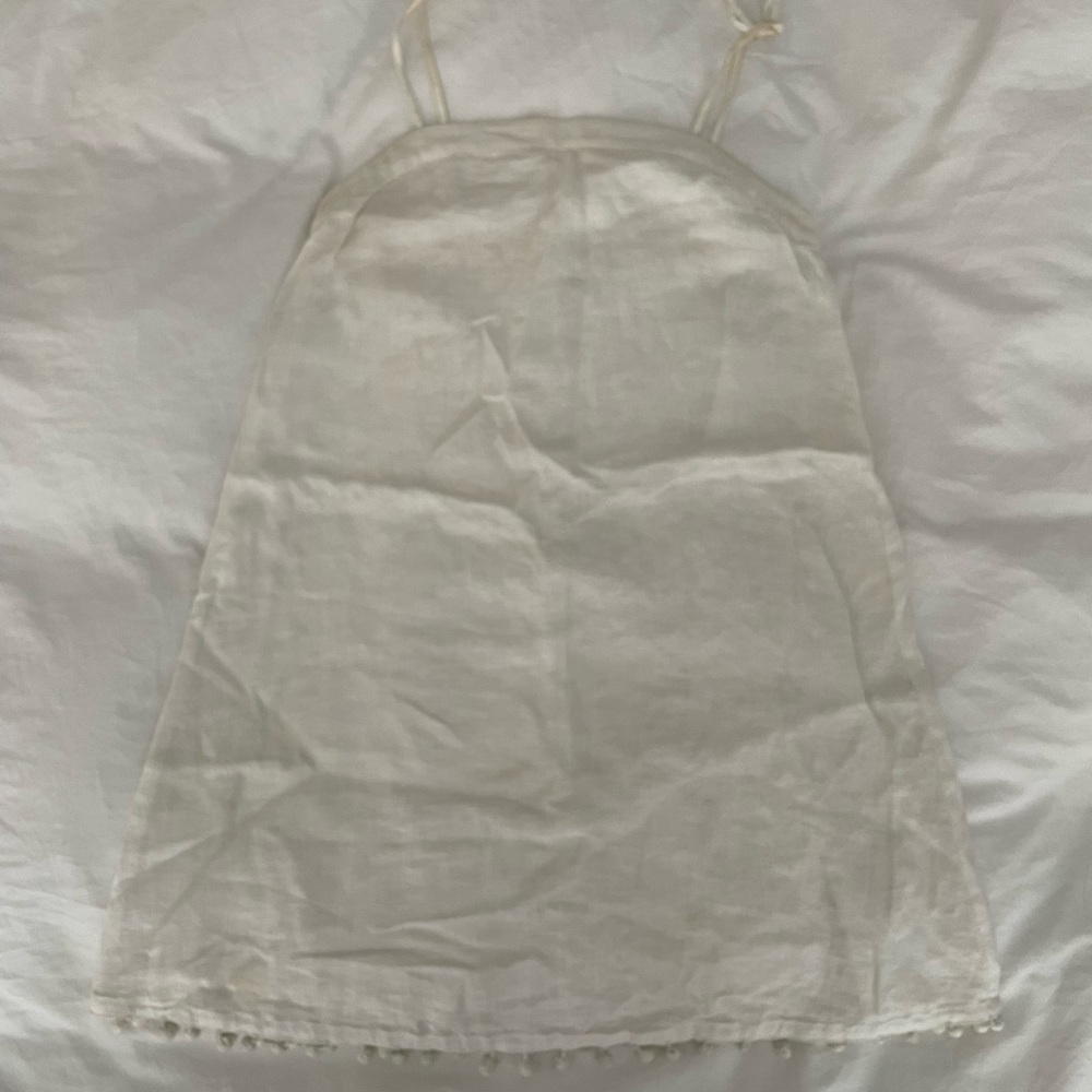 Club Monaco, white short dress size XS